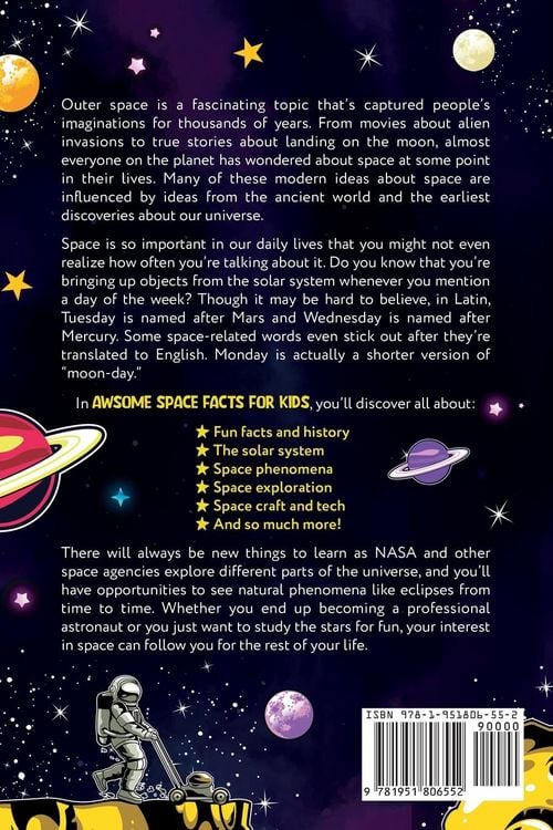 Produktbild: Awesome Space Facts for Kids