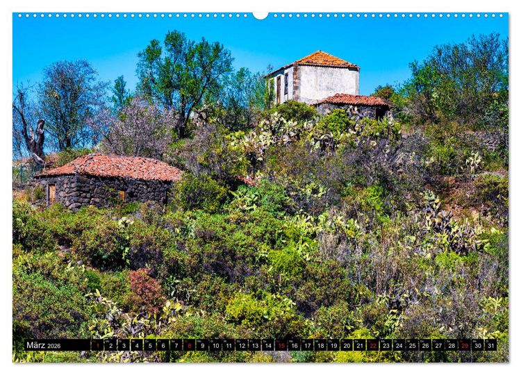 Produktbild: La Palma - Landschaften und Meer (Wandkalender 2026 DIN A2 quer), CALVENDO Monatskalender