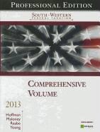 Produktbild: South-Western Federal Taxation 2013: Comprehensive, Professional Edition (with H&r Block @ Home Tax Preparation Software CD-ROM)