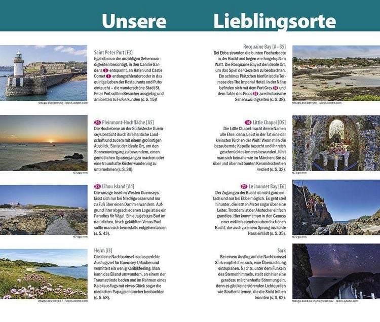 Produktbild: Reise Know-How InselTrip Guernsey mit Ausflug nach Jersey
