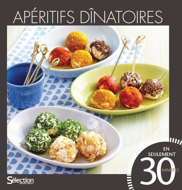 Produktbild: Aperitifs dinatoires en seulement
