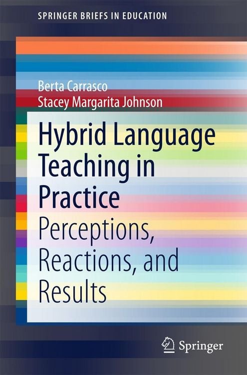 Produktbild: Hybrid Language Teaching in Practice