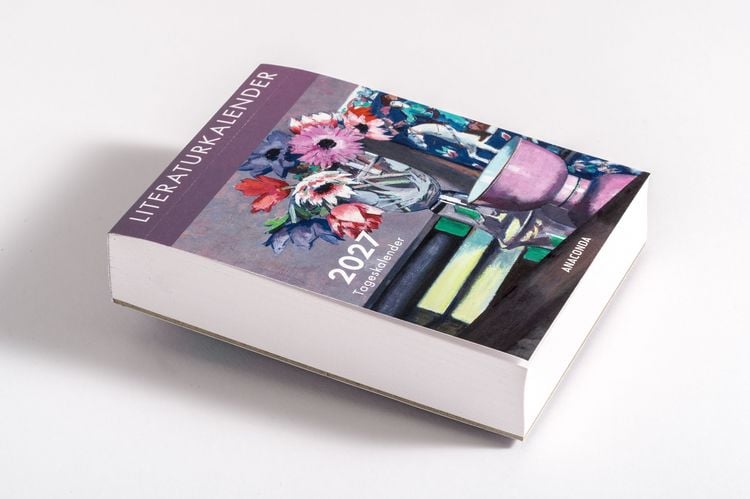 Produktbild: Literaturkalender 2027. Tageskalender