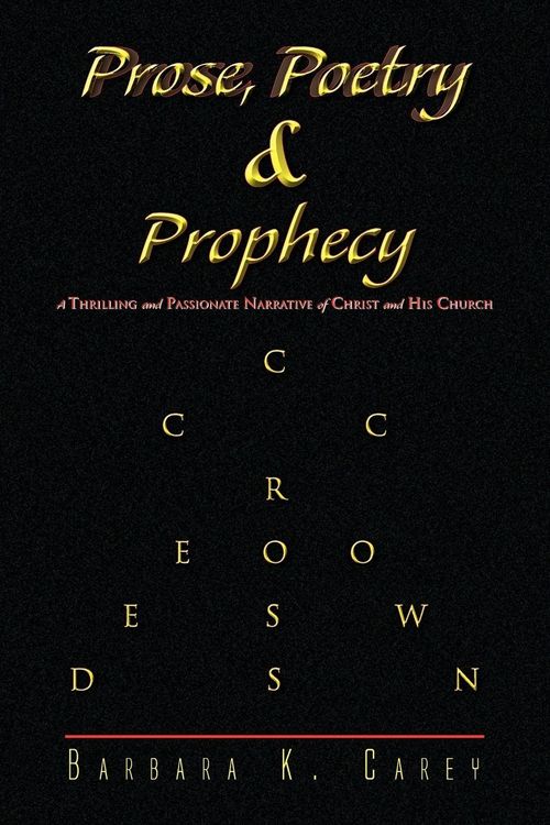 Produktbild: Prose Poetry & Prophecy