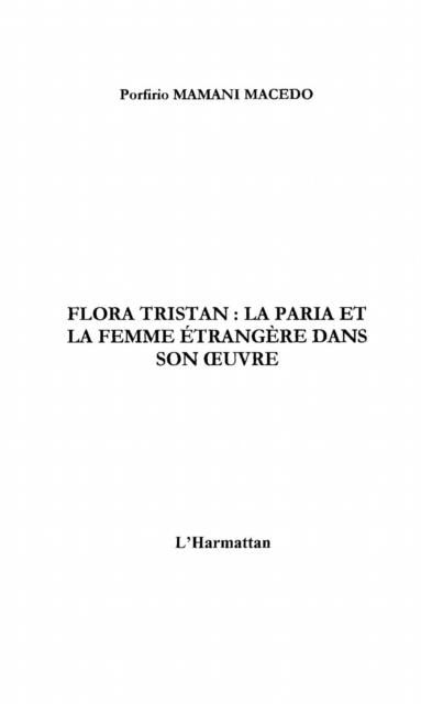 Produktbild: Flora Tristan