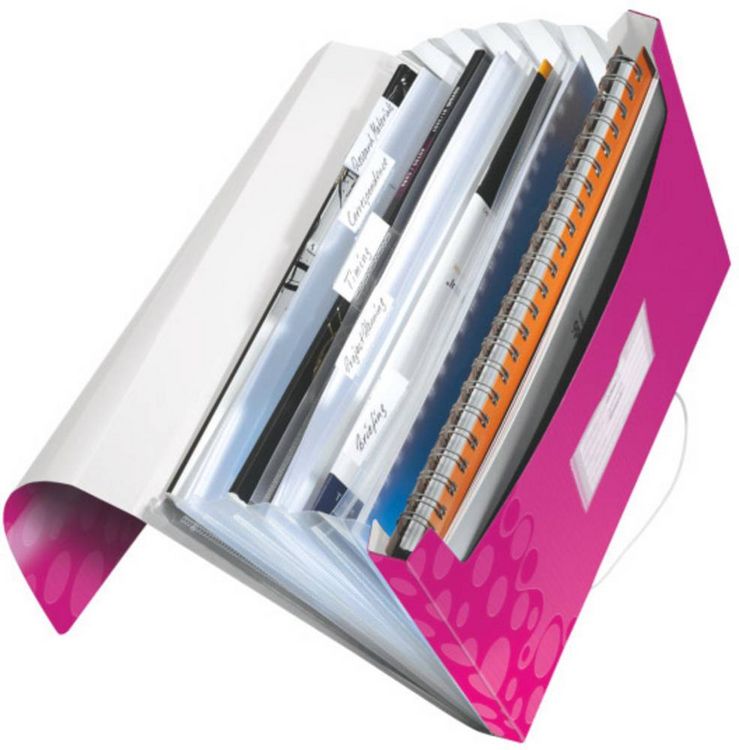 Produktbild: LEITZ&reg; F&auml;chermappe WOW, pink
