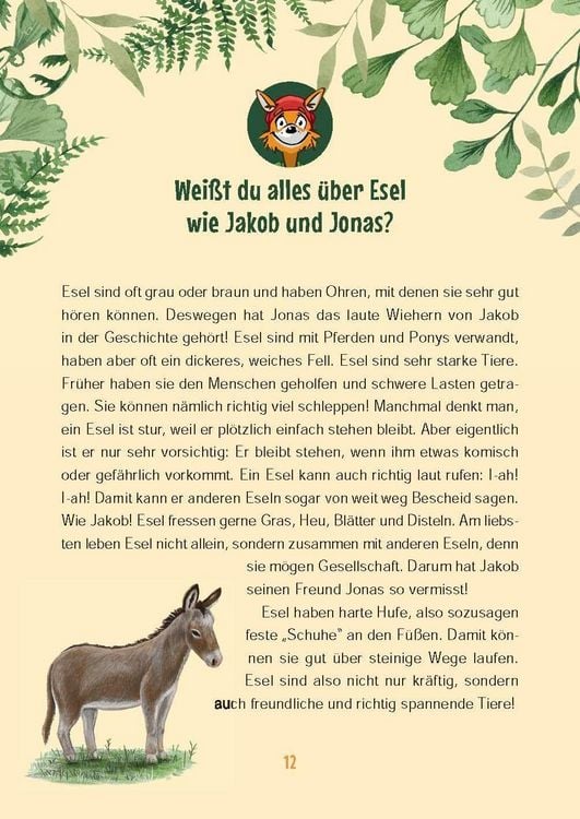 Produktbild: Jetzt wird&rsquo;s wild &ndash; tierische Abenteuergeschichten aus dem Wildpark H&ouml;llohe