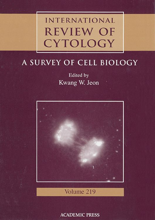 Produktbild: International Review of Cytology