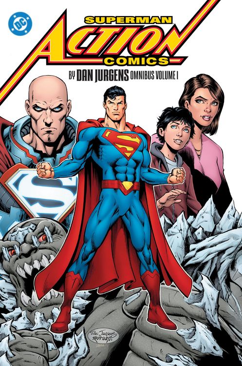 Produktbild: Superman: Action Comics by Dan Jurgens Omnibus Vol. 1