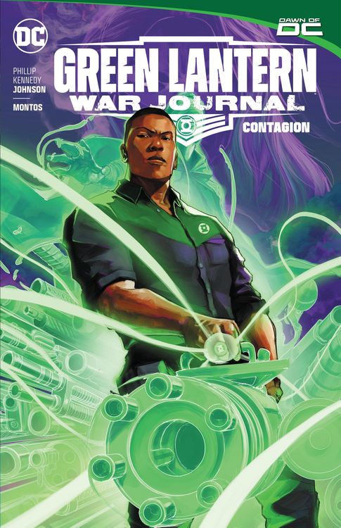 Produktbild: Green Lantern: War Journal Vol. 1: Contagion