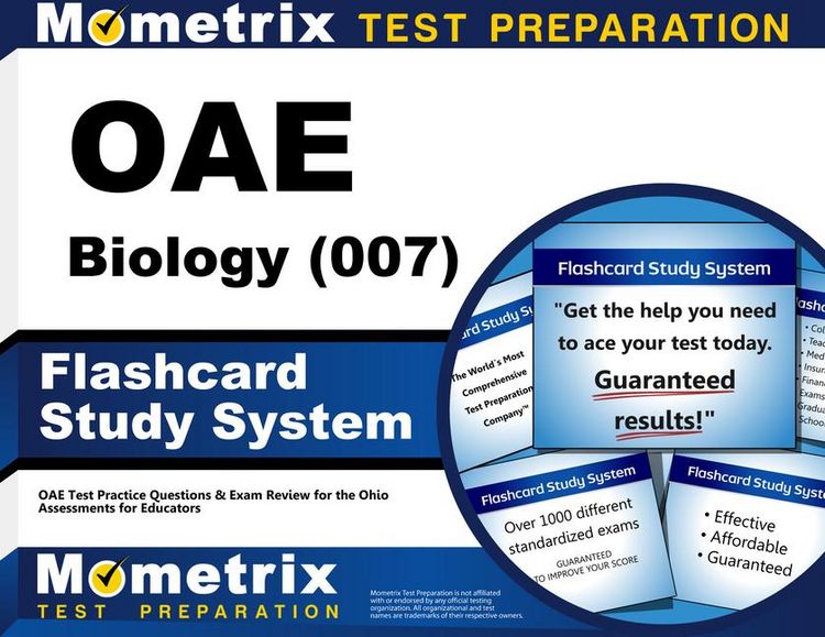 Produktbild: Oae Biology (007) Flashcard Study System