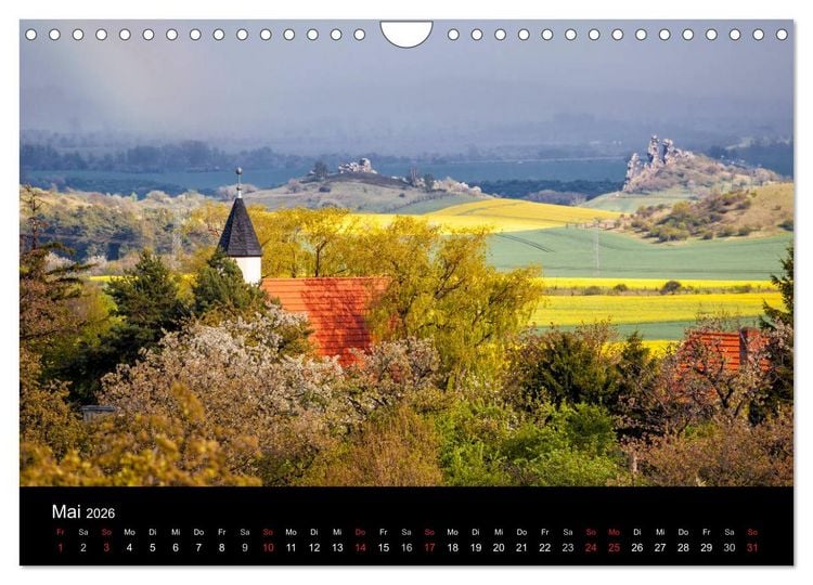 Produktbild: Teufelsmauer Harz (Wandkalender 2026 DIN A4 quer), CALVENDO Monatskalender