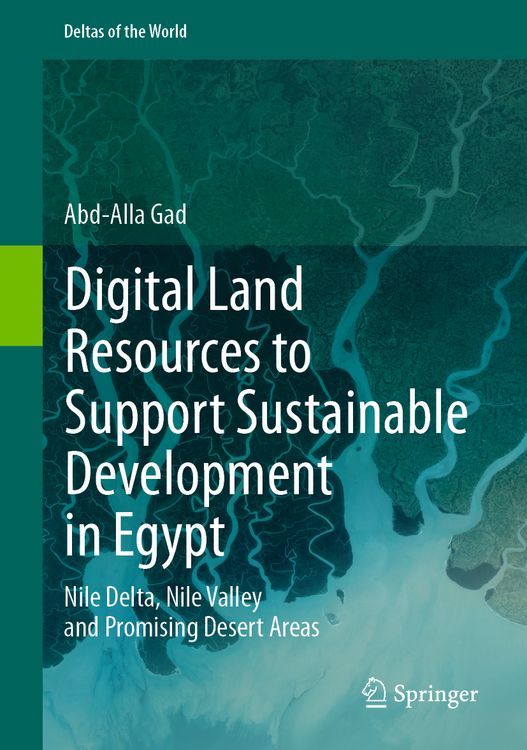 Produktbild: Digital Land Resources to Support Sustainable Development in Egypt