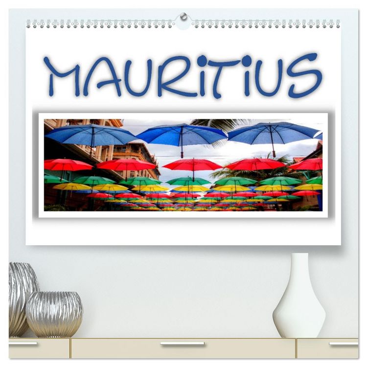 Produktbild: Mauritius - Die Perle im Indischen Ozean (hochwertiger Premium Wandkalender 2026 DIN A2 quer), Kunstdruck in Hochglanz