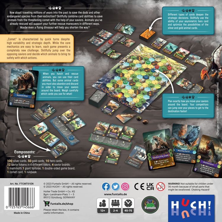 Produktbild: Comet Base Game (EN)