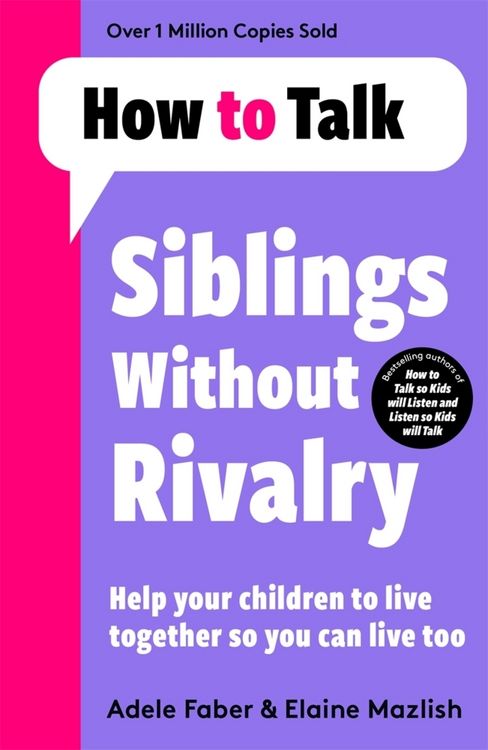 Produktbild: How To Talk: Siblings Without Rivalry