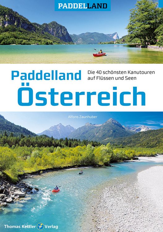Bild vom Artikel Paddelland Österreich vom Autor Alfons Zaunhuber