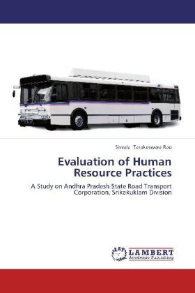 Produktbild: Tarakeswara Rao, S: Evaluation of Human Resource Practices