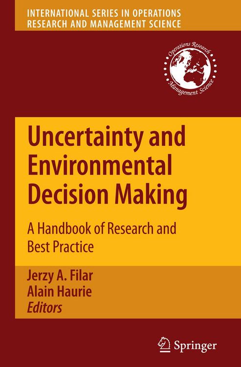 Produktbild: Uncertainty and Environmental Decision Making