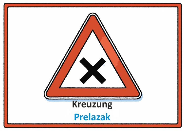 Produktbild: Meine Verkehrszeichen deutsch - bosnisch