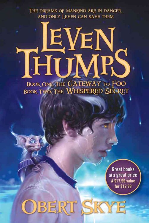 Produktbild: Leven Thumps: Book One: The Gateway to Foo/Book Two: The Whispered Secret