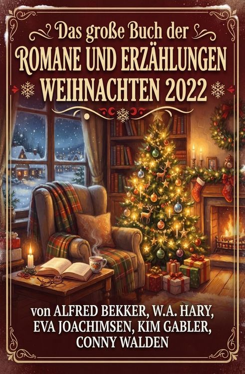 Produktbild: Das gro&szlig;e Buch der Romane und Erz&auml;hlungen Weihnachten 2022