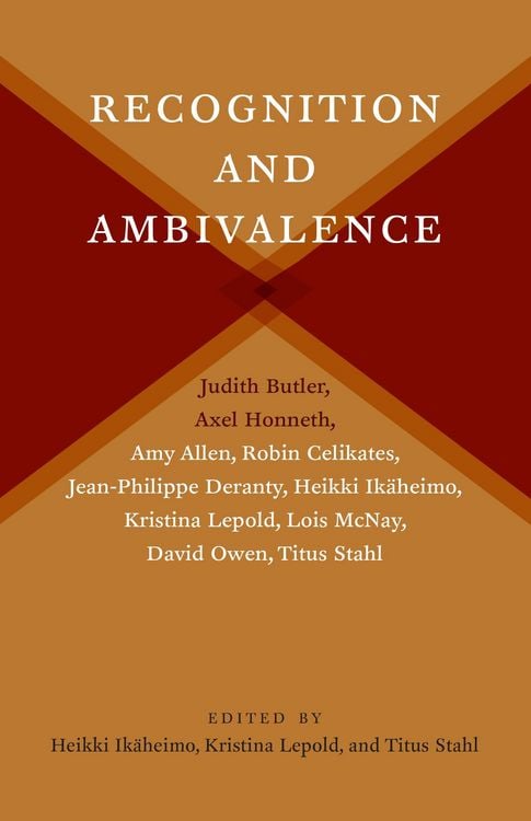 Produktbild: Recognition and Ambivalence