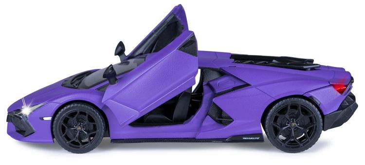 Produktbild: Lamborghini Revuelto Diecast 1:32 lila inkl. Knopfzellen