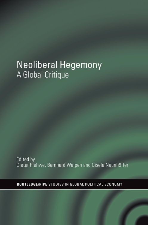 Produktbild: Neoliberal Hegemony