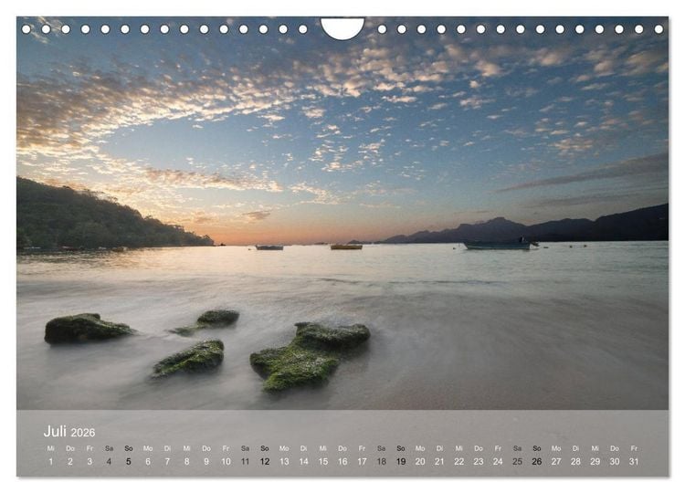 Produktbild: Seychellen - Paradis im indischen Ozean (Wandkalender 2026 DIN A4 quer), CALVENDO Monatskalender