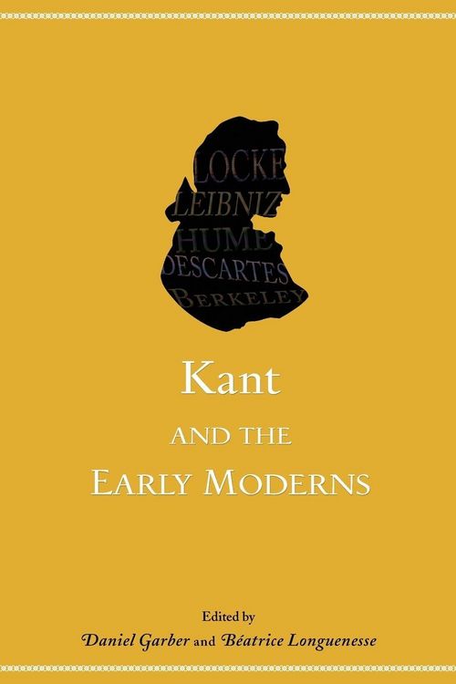 Produktbild: Kant and the Early Moderns