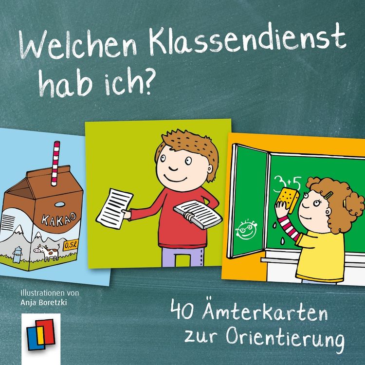 Produktbild: Welchen Klassendienst hab ich?
