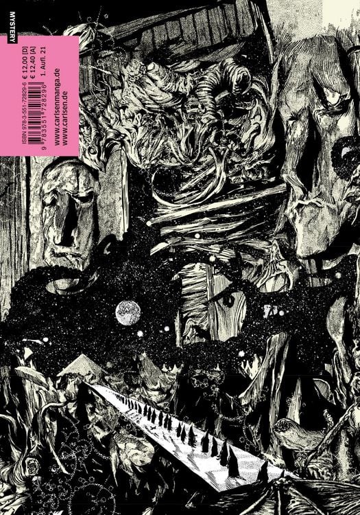 Produktbild: H.P. Lovecraft Manga: Der leuchtende Trapezoeder