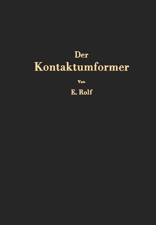 Produktbild: Der Kontaktumformer