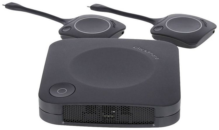 Produktbild: Barco Clickshare CX-30 EU (GEN2) Konferenzsystem HDMI&reg;, RJ45, USB-A, USB-C&reg;, WLAN Schwarz