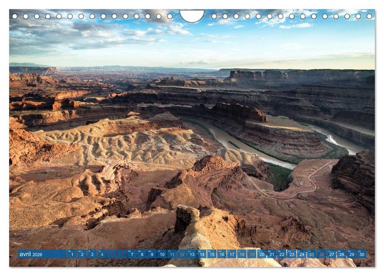 Produktbild: L'Ouest Am&eacute;ricain - Superbe contr&eacute;e aux paysages spectaculaires (Calendrier mural 2026 DIN A4 vertical), CALVENDO calendrier mensuel