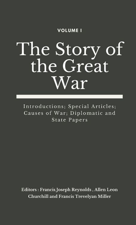 Produktbild: The Story of the Great War, Volume I (of VIII)