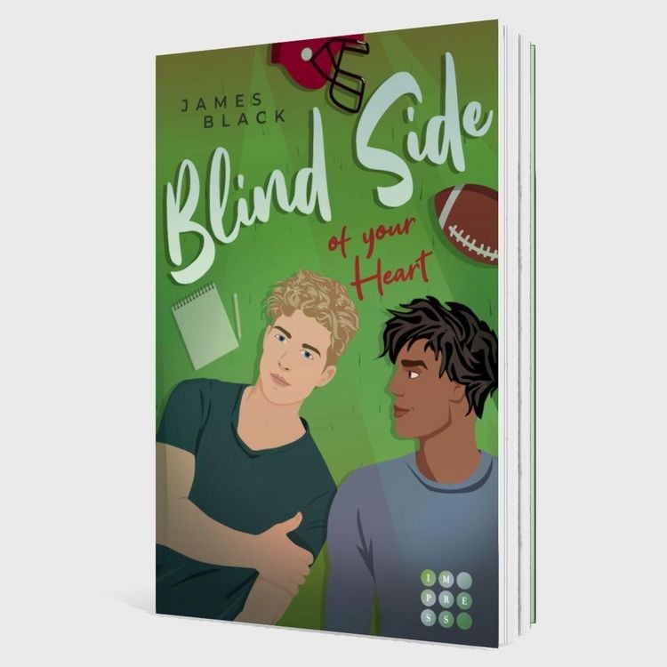Produktbild: Blind Side of Your Heart