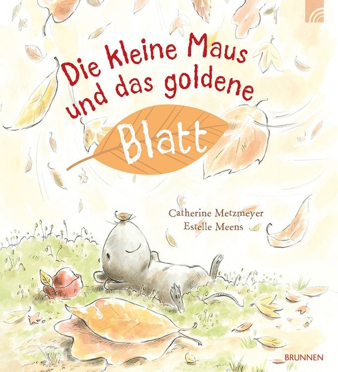 Produktbild: Die kleine Maus und das goldene Blatt