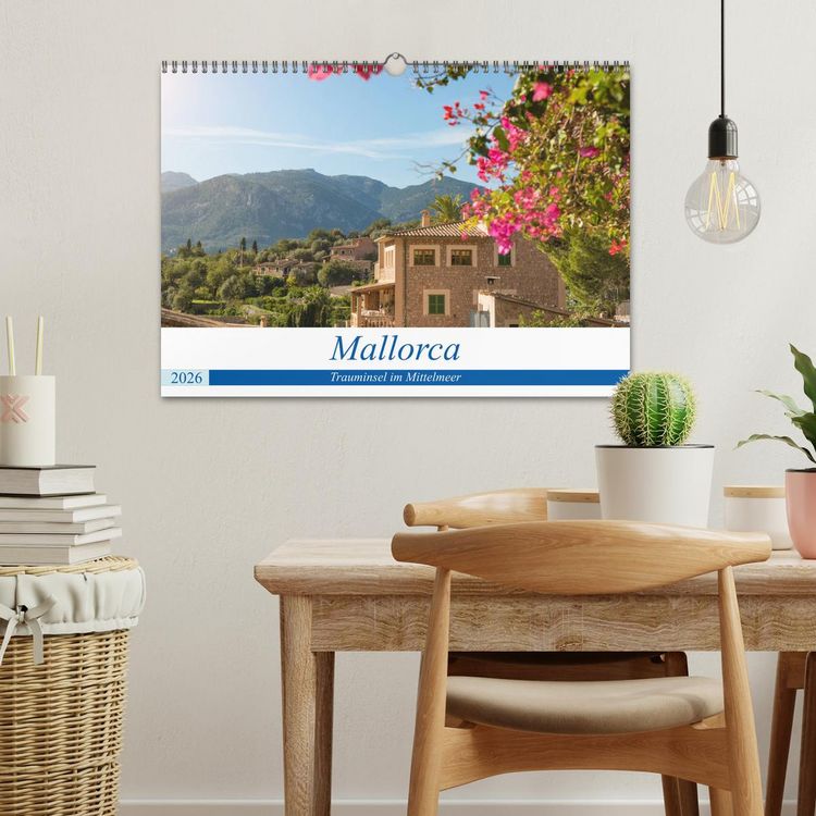 Produktbild: Mallorca - Trauminsel im Mittelmeer (Wandkalender 2026 DIN A3 quer), CALVENDO Monatskalender