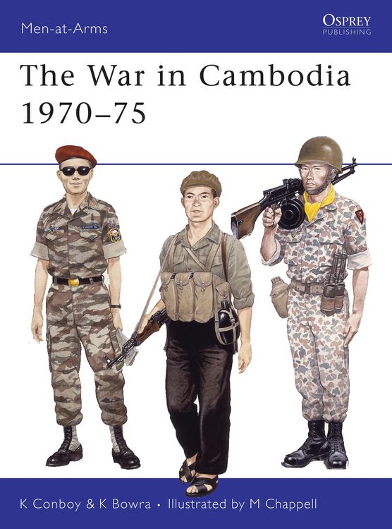 Produktbild: The War in Cambodia 1970-75