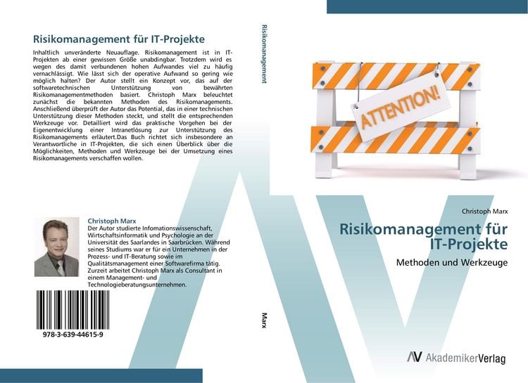 Produktbild: Risikomanagement f&uuml;r IT-Projekte