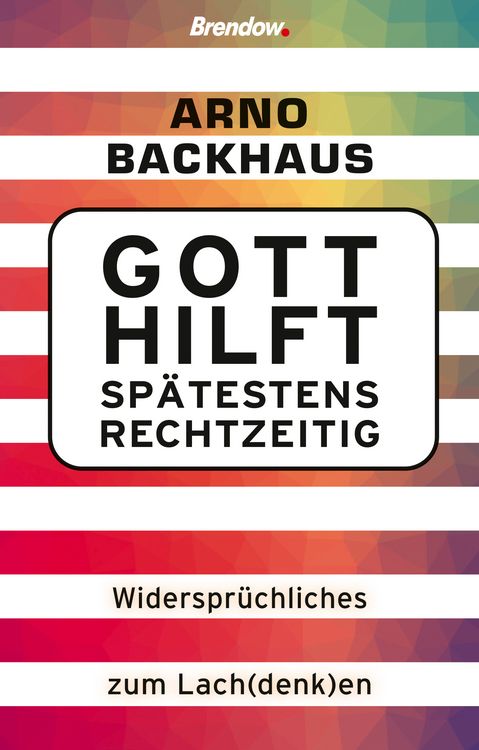 Produktbild: Gott hilft spätestens rechtzeitig