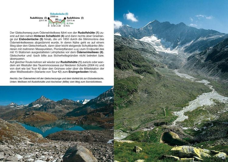 Produktbild: ROTHER Wanderf&uuml;hrer Hohe Tauern