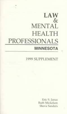 Produktbild: Law & Mental Health Professionals: Minnesota