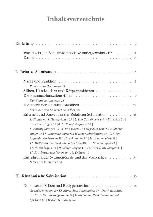 Produktbild: Die Schullz-Methode