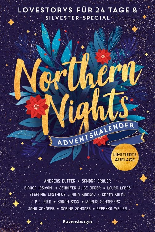 Produktbild: Northern Nights. Ein Adventskalender. Lovestorys f&uuml;r 24 Tage plus Silvester Special