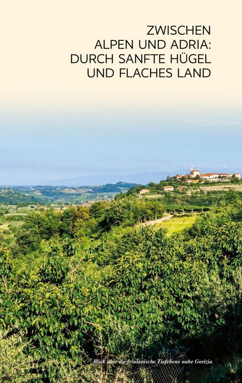Produktbild: TRESCHER Reisef&uuml;hrer Friaul - Julisch Venetien