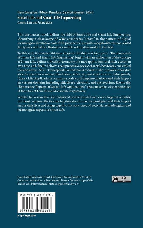 Produktbild: Smart Life and Smart Life Engineering