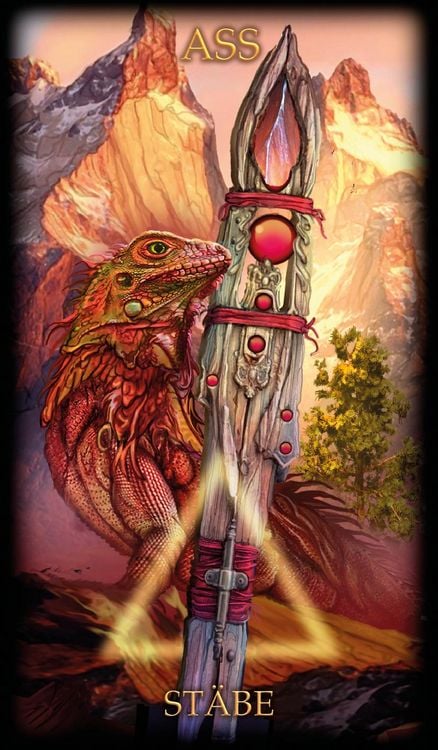 Produktbild: Marchetti Tarot - Folge deiner Intuition!